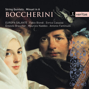Écouter "Boccherini: String Quintet in C Major, Op. 25 No. 4, G. 298: I. Allegro" de Luigi Boccherini