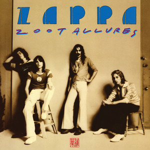 Écouter "Black Napkins" de Frank Zappa