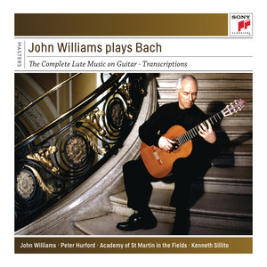 Écouter "Lute Suite in E Minor, BWV 996 (Arr. J. Williams for Guitar): V. Bourrée" de John C. Williams