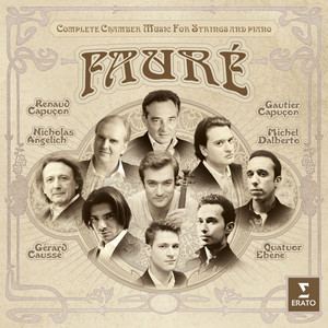 Écouter "Fauré: Sicilienne, Op. 78" de Gabriel Fauré