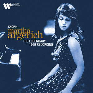 Écouter "Chopin: Polonaise No. 6 in A-Flat Major, Op. 53 "Heroic"" de Martha Argerich