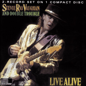 STEVIE RAY VAUGHAN AND DOUBLE TROUBLE / LIVE ALIVE [2LP - E2 40511
