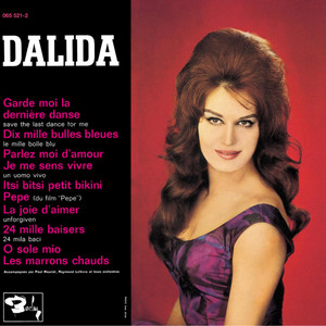 Écouter "Garde-moi la dernière danse" de Dalida