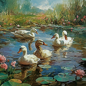 Écouter "Patos en la Piscina" de Delaossa