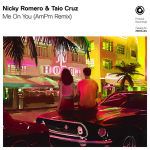 Écouter "Me On You - AmPm Remix" de Taio Cruz