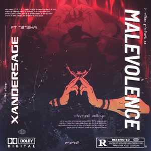 Malevolence (feat. 757shai) artwork