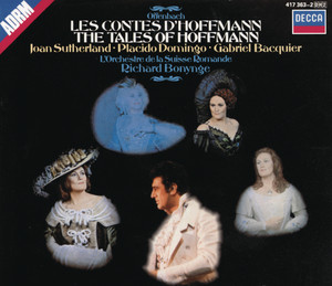 Écouter "Les Contes d'Hoffmann / Act 2: "Belle nuit, ô nuit d'amour"" de Jacques Offenbach