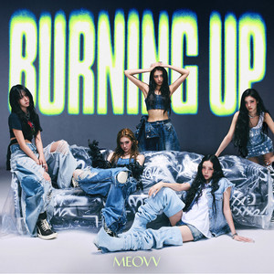 MEOVV — BURNING UP artwork