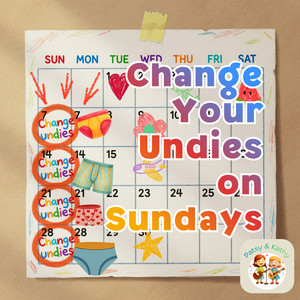 Change Your Undies On Sundays album art