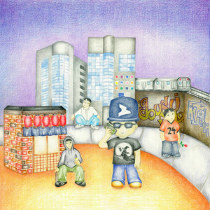 BIMの最新ミニアルバム『busy』がREMIX曲を追加した7曲入りでLP