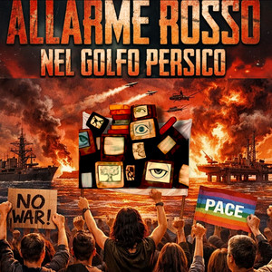 Allarme rosso nel golfo persico