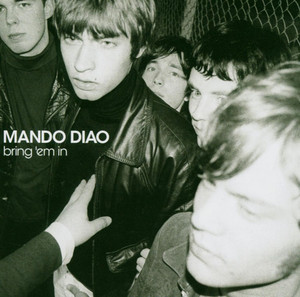 MANDO DIAO ‎/ BRING EM IN (02 SWE ORIGINAL・MARBLED GREY VINYL