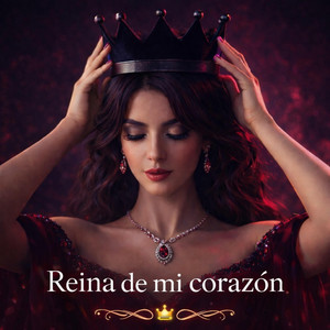 Omslag för låten Reina de mi corazón av Velez C Music