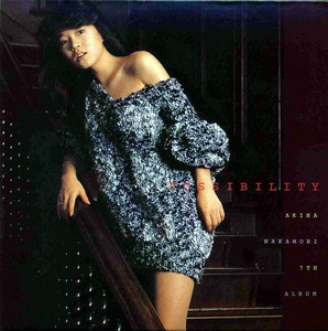 Akina Nakamori - Possibility LP (Black Vinyl) – Plastic Stone Records