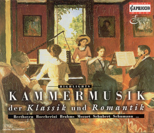 Écouter "String Quintet in E Major, Op. 11 No. 5, G. 275: String Quintet in E Major, Op. 11, No. 5, G. 275: III. Minuetto" de Luigi Boccherini