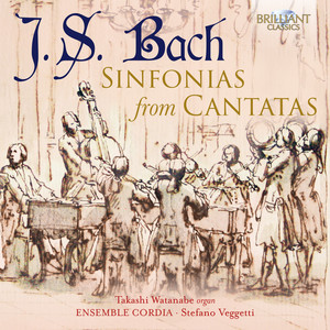 J.S. Bach: Sinfonias from Cantatas - Brilliant Classics