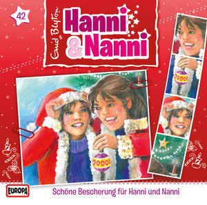 Cover: Schöne Bescherung für Hanni und Nanni