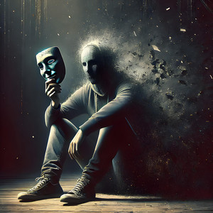 Spotify-Cover von Schwarzer Schleier.