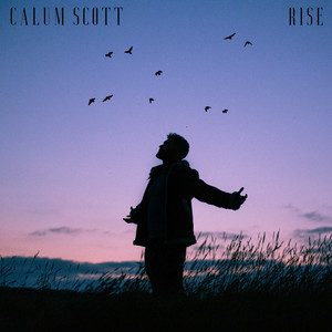 Calum Scott — Rise artwork