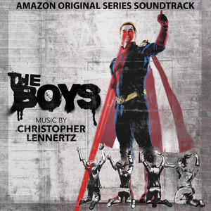 The Boys In Concert 限定レコード The Boys – Music From The Amazon Original Series 2XLP – Mondo