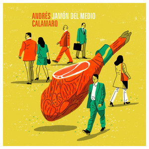 Écouter "Cuando no estás - Jamón del medio" de Andrés Calamaro