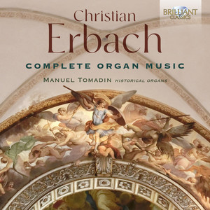 Erbach: Complete Organ Music - Brilliant Classics