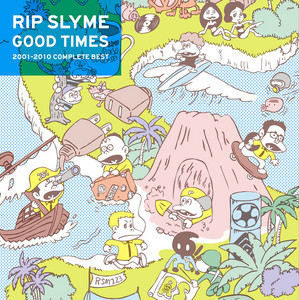 RIP SLYME / GOOD TIMES VINYL EDITION [2LP - WPJL-10003/4