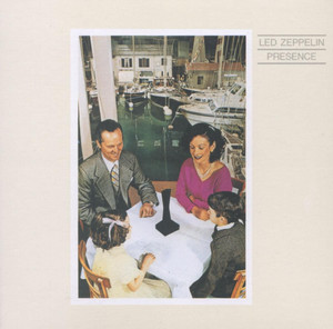 LED ZEPPELIN / PRESENCE (76 JPN 1ST PRESS) [LP - P-10160N]：70'S