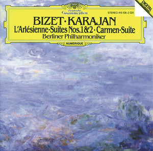 Écouter "L'Arlésienne Suite No. 2 (Arr. Guiraud): IV. Farandole" de Georges Bizet