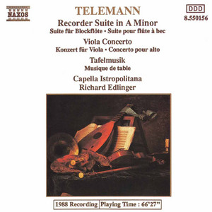 Écouter "II. Allegro" de Georg Philipp Telemann