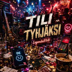 Tili Tyhjäksi — kansikuva