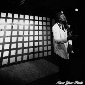 Never Your Fault cover