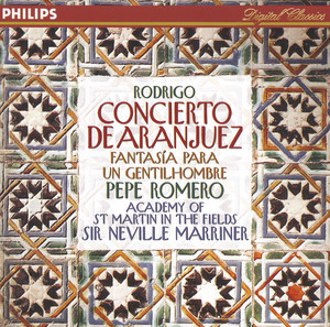 Écouter "Fantasía para un gentilhombre for Guitar and Small Orchestra: 3. Danza de las hachas (Allegro con brio)" de Joaquín Rodrigo