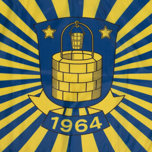 Cover til Vi står Gul og Blå