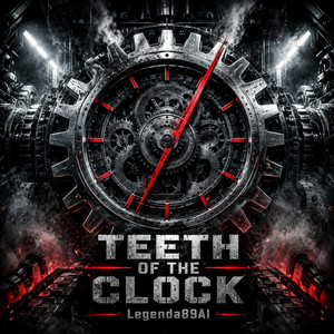 TEETH OF THE CLOCK — kansikuva