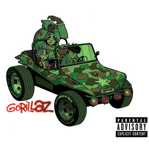 Écouter "Clint Eastwood" de Gorillaz