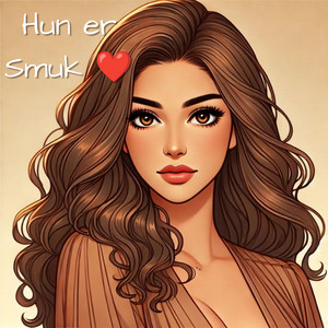 Cover til Hun er Smuk
