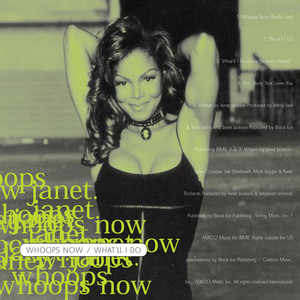 Écouter "Whoops Now" de Janet Jackson