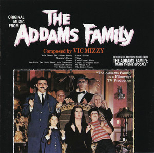 Main Theme: The Addams Family (Vocal Version) artwork