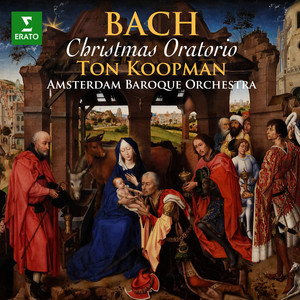 Écouter "Bach, JS: Weihnachtsoratorium, BWV 248, Pt. 1: No. 1, Chor. "Jauchzet, frohlocket, auf, preiset die Tage"" de Ton Koopman