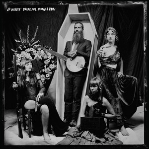 Cover: JP Harris – Shaving A Dead Man