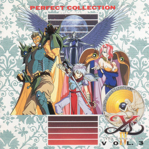 Falcom Official Score イースシリーズ 4冊セット　楽譜 パーフェクトコレクション イースIV ～ザドーンオブイース Vol. 3