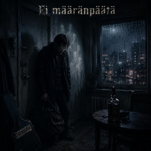 Ei määränpäätä — kansikuva