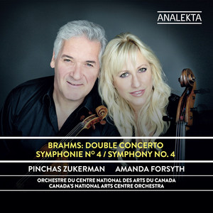 Brahms: Double Concerto - Symphony No. 4 | Album | NAC Orchestra