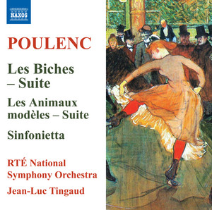 Écouter "Les biches Suite, FP 36b: I. Rondeau" de Francis Poulenc