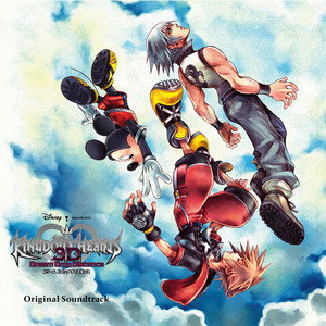 KINGDOM HEARTS Dream Drop Distance • Original Soundtrack • 3xCD
