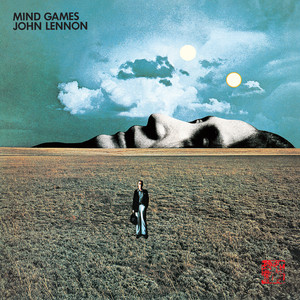 JOHN LENNON / MIND GAMES (JPN PROMO WHITE LABEL) [LP - EAP-80950