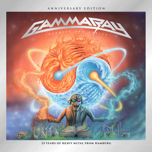 Gamma Ray『Insanity and Genius』徹底レビュー！カイ・ハンセンの剛球