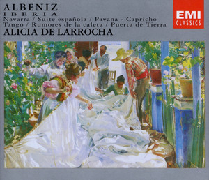 Écouter "Albéniz: España, Op. 165: No. 2, Tango" de Isaac Albéniz