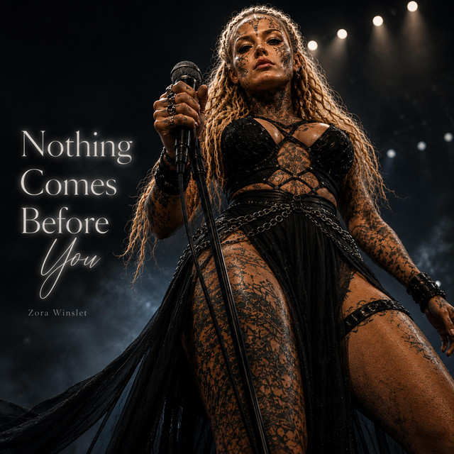 Cover art for Nothing Comes Before You by Zora Winslet